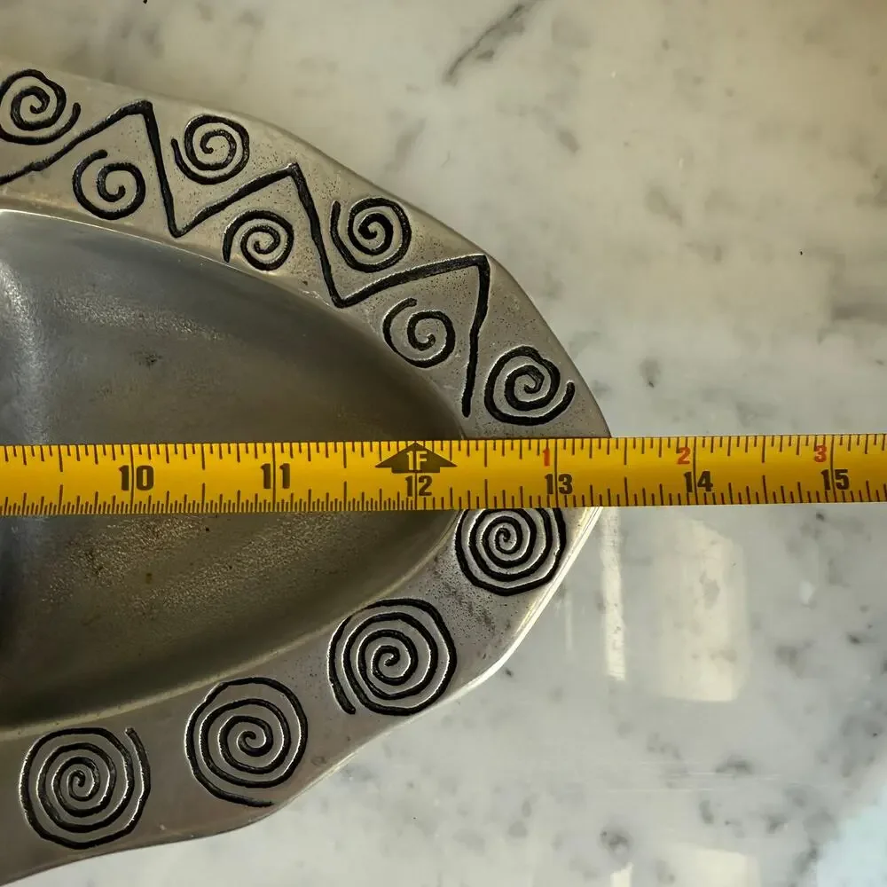 Wilton Armetale Divided Serving Tray 13.5